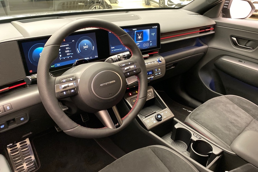 heti ajoon Hyundai KONA Electric