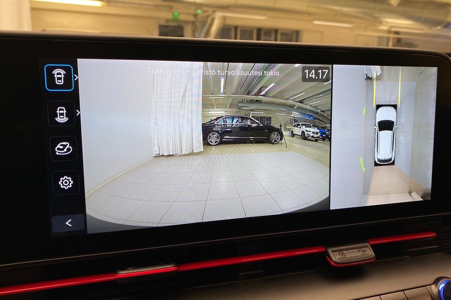 heti ajoon Hyundai KONA Electric