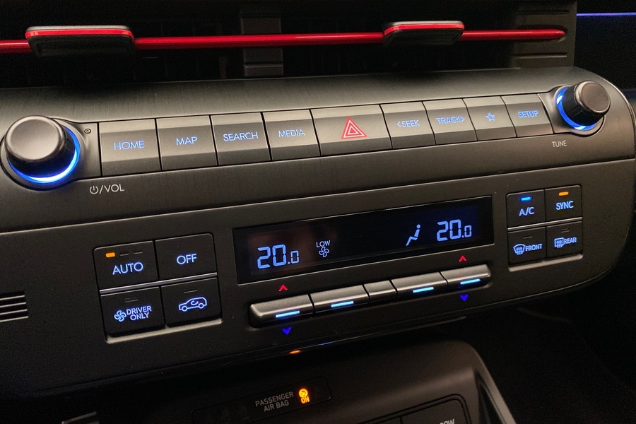 heti ajoon Hyundai KONA Electric