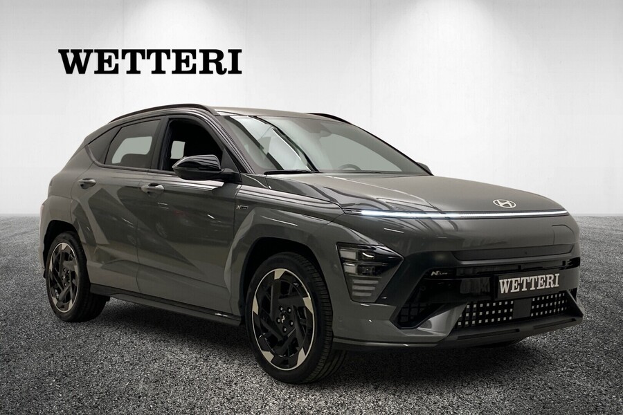 heti ajoon Hyundai KONA Electric