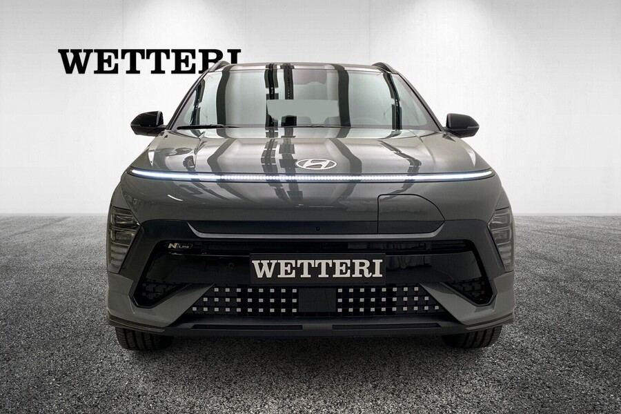 heti ajoon Hyundai KONA Electric