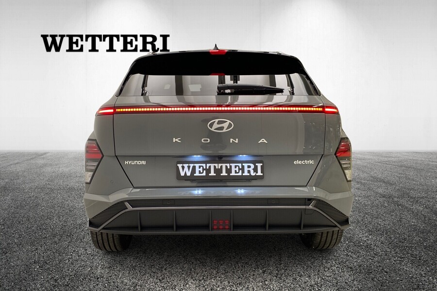 heti ajoon Hyundai KONA Electric
