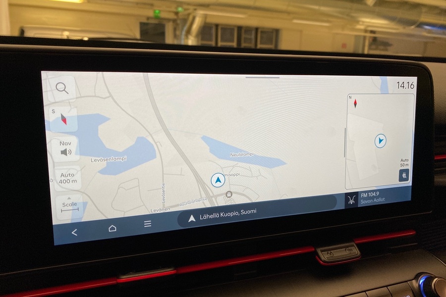 heti ajoon Hyundai KONA Electric