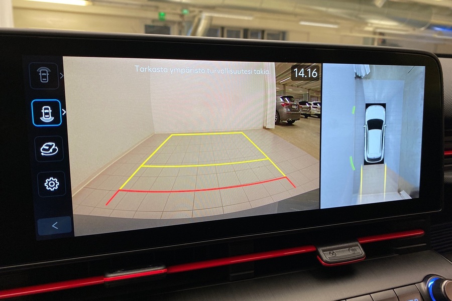 heti ajoon Hyundai KONA Electric