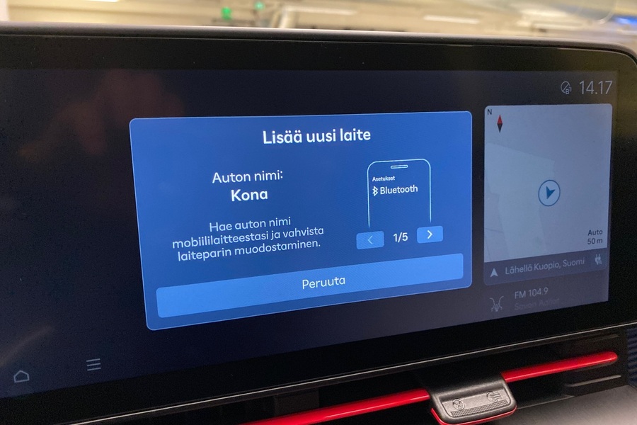 heti ajoon Hyundai KONA Electric