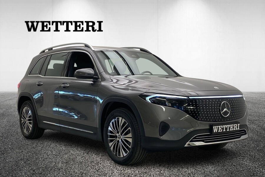 heti ajoon Mercedes-Benz EQB