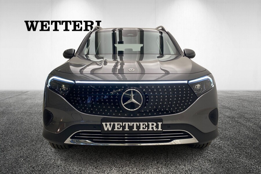 heti ajoon Mercedes-Benz EQB