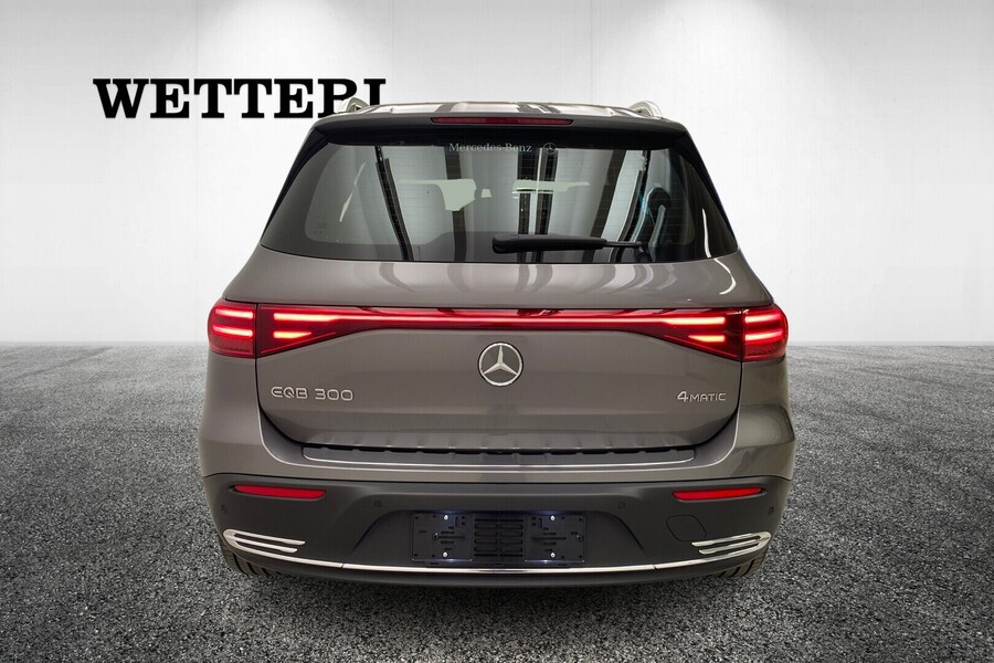 heti ajoon Mercedes-Benz EQB