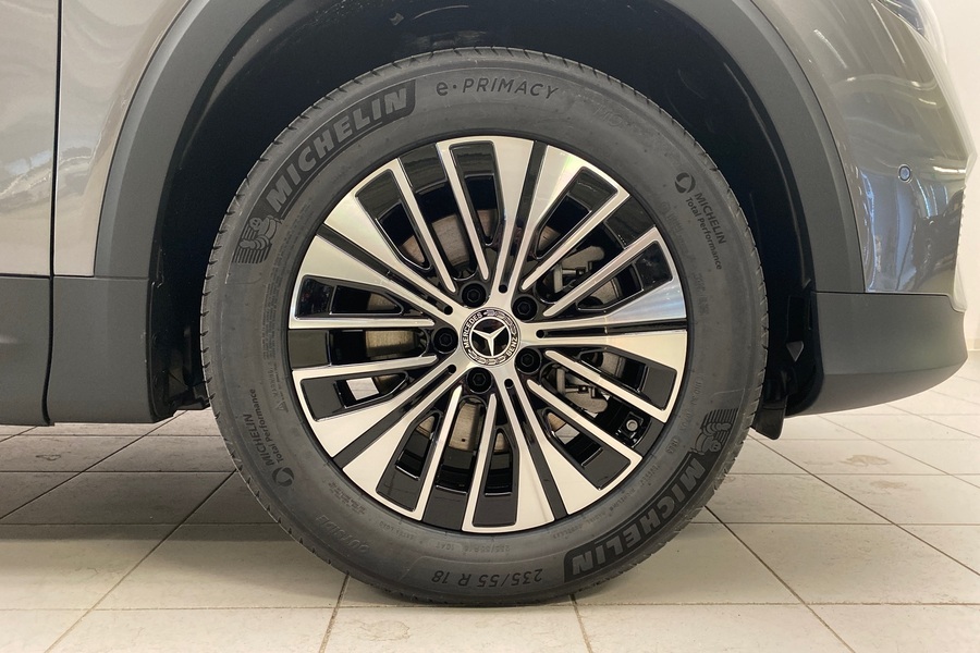 heti ajoon Mercedes-Benz EQB