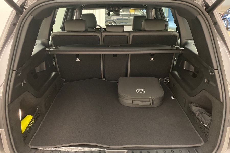 heti ajoon Mercedes-Benz EQB