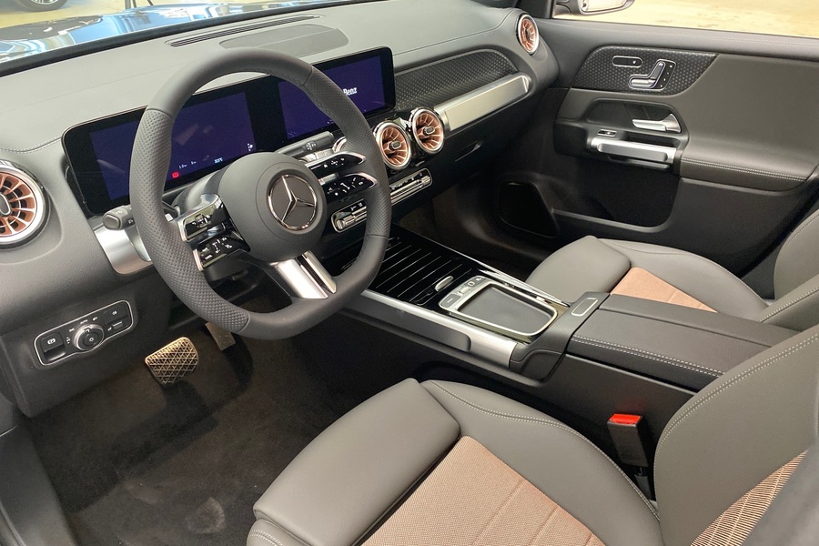 heti ajoon Mercedes-Benz EQB