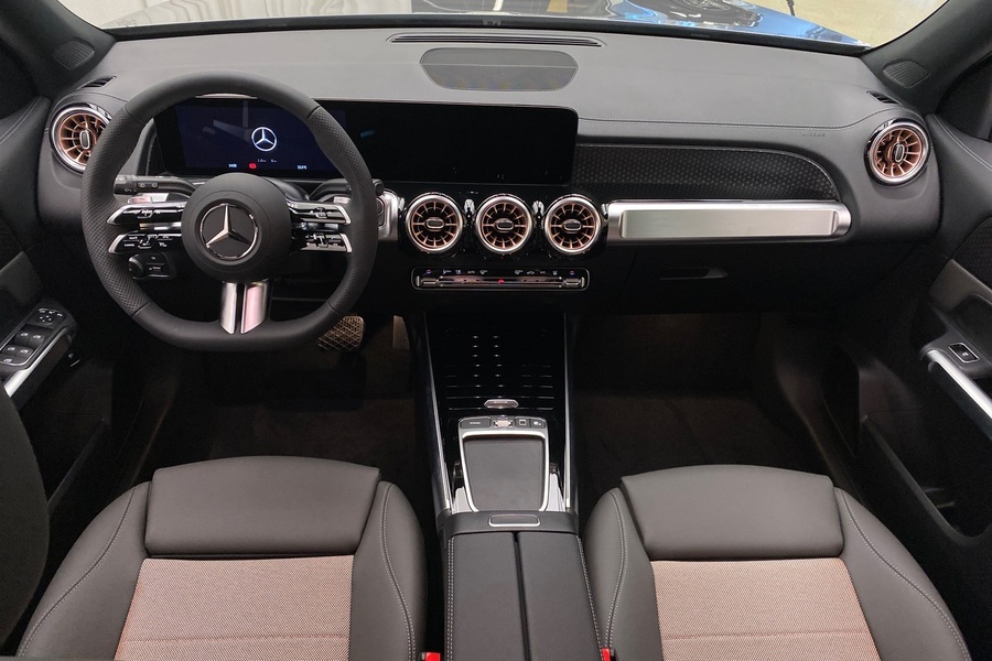 heti ajoon Mercedes-Benz EQB