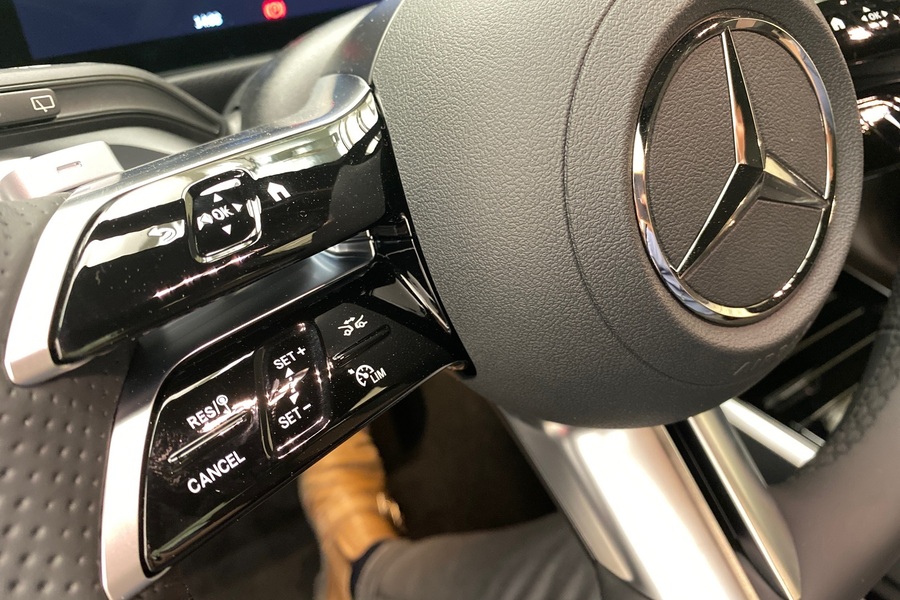 heti ajoon Mercedes-Benz EQB