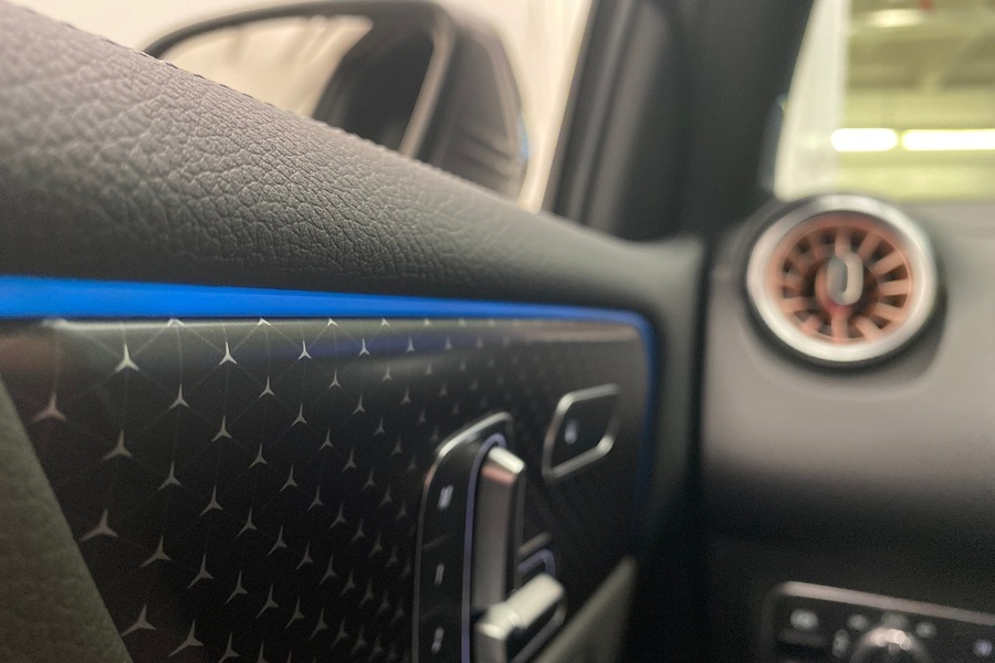 heti ajoon Mercedes-Benz EQB