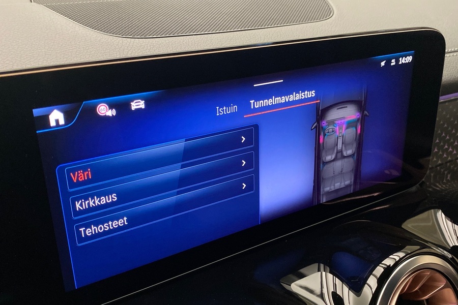 heti ajoon Mercedes-Benz EQB