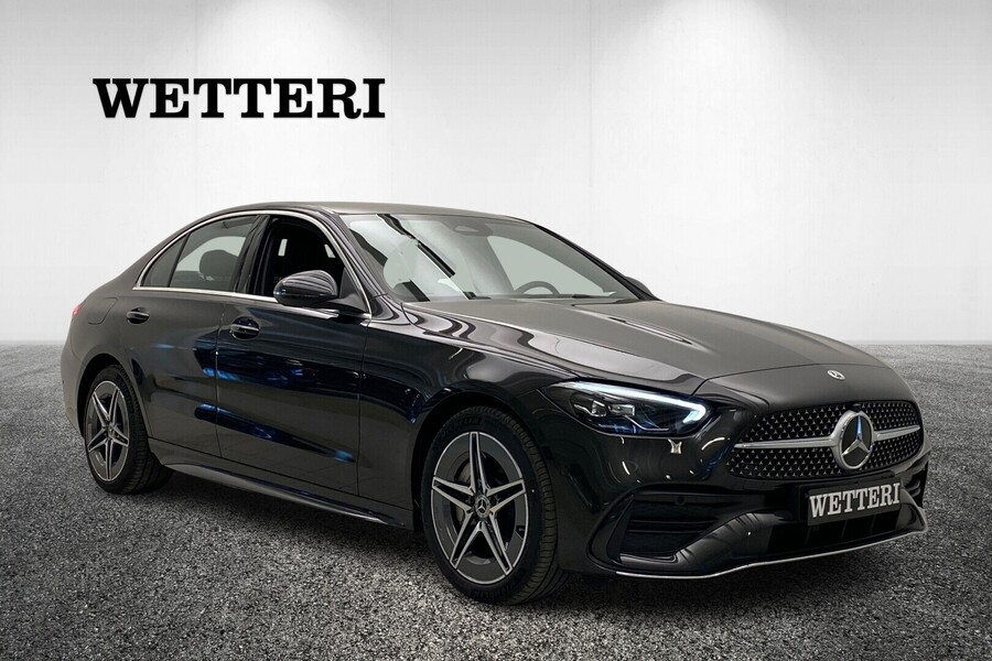 heti ajoon Mercedes-Benz C