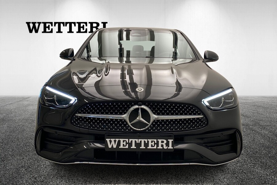 heti ajoon Mercedes-Benz C