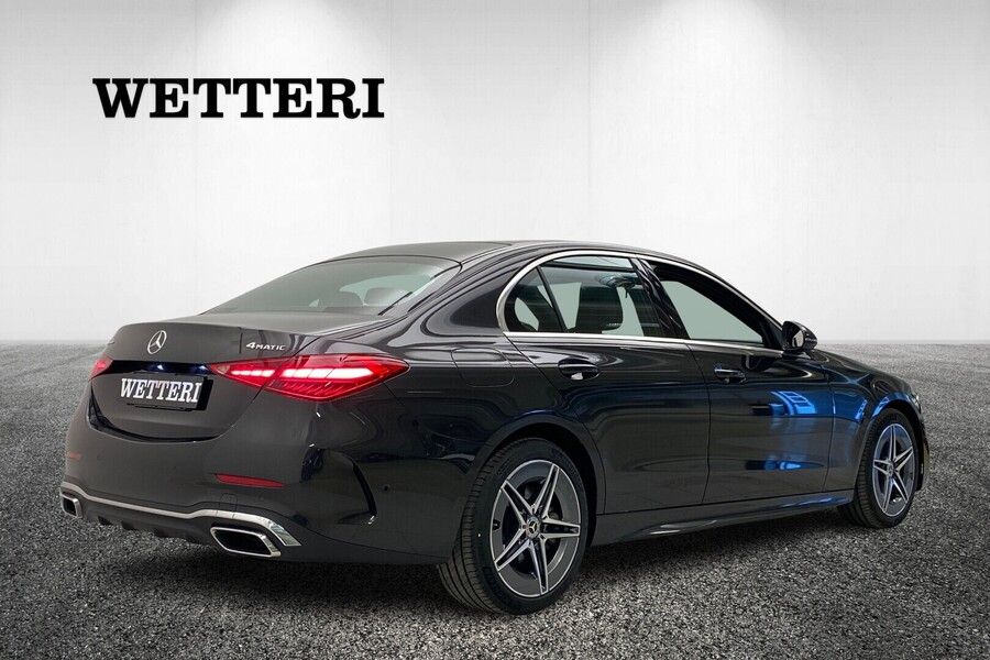 heti ajoon Mercedes-Benz C