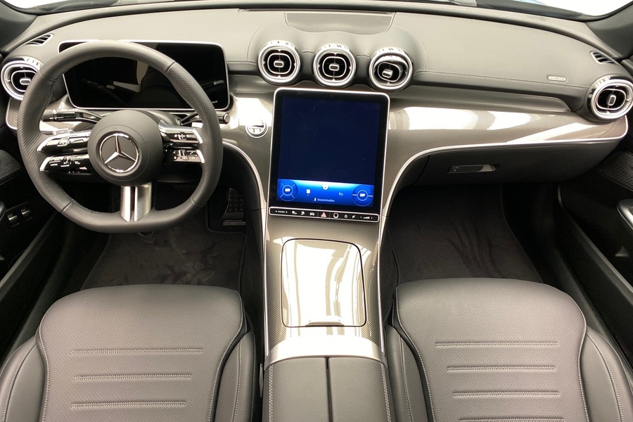 heti ajoon Mercedes-Benz C