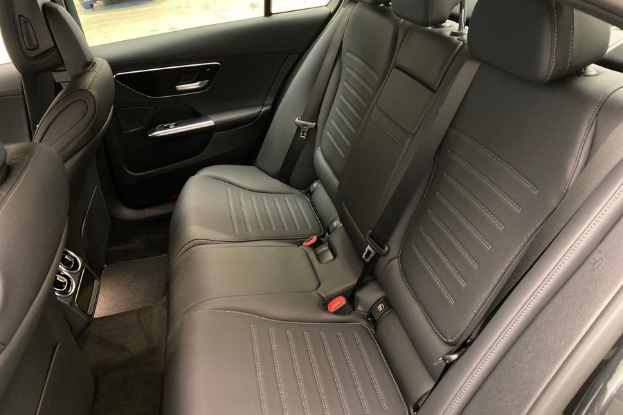 heti ajoon Mercedes-Benz C