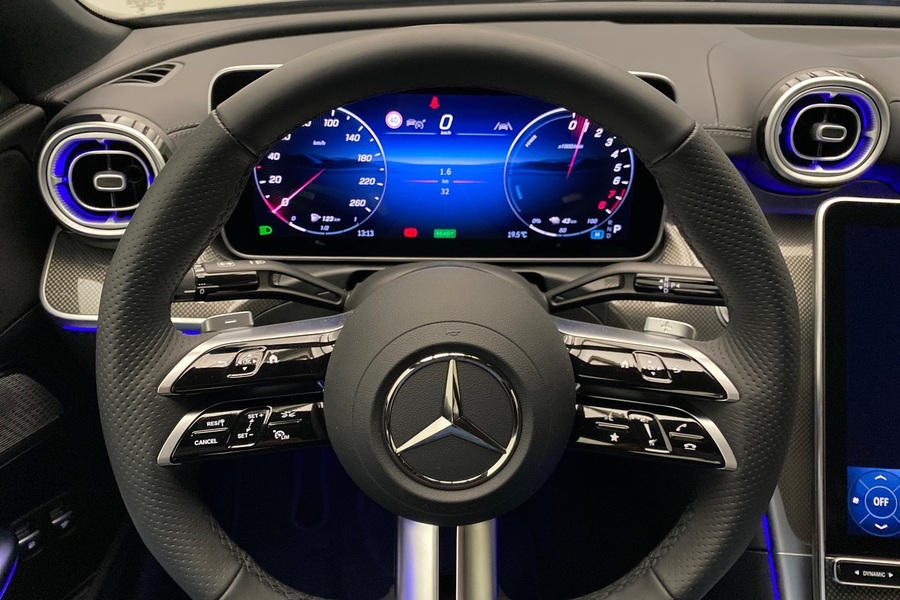 heti ajoon Mercedes-Benz C