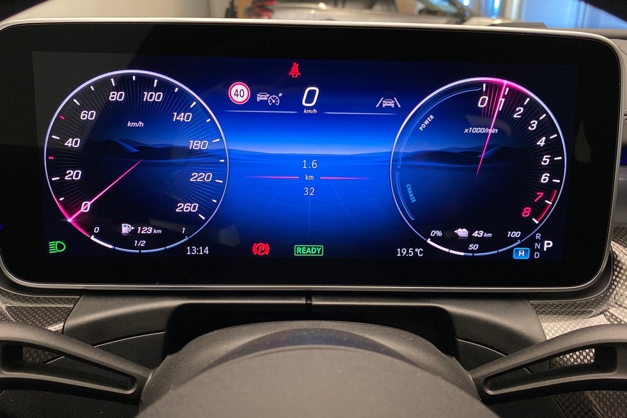 heti ajoon Mercedes-Benz C