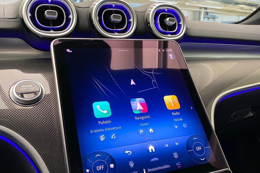 heti ajoon Mercedes-Benz C