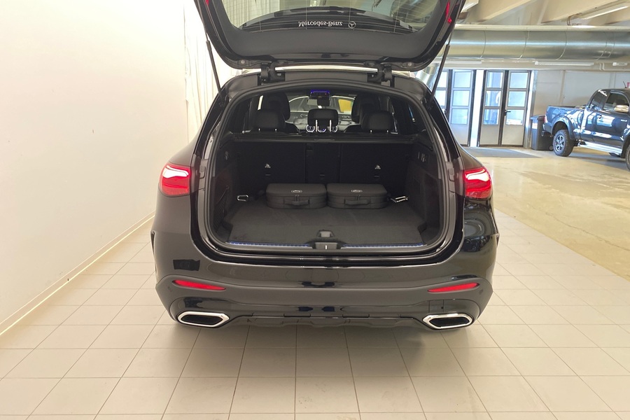 heti ajoon Mercedes-Benz GLC