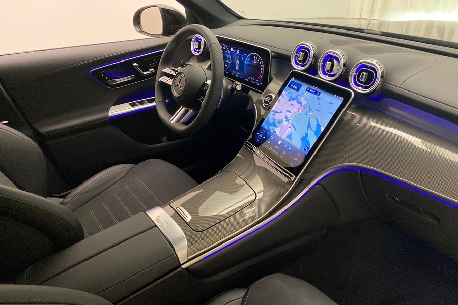 heti ajoon Mercedes-Benz GLC