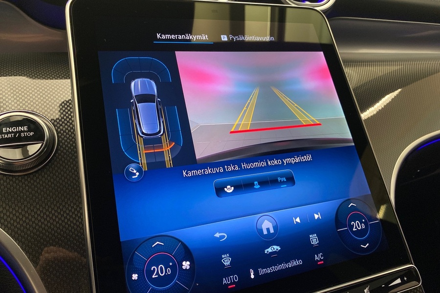 heti ajoon Mercedes-Benz GLC