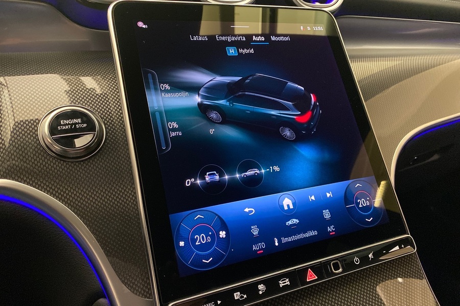 heti ajoon Mercedes-Benz GLC