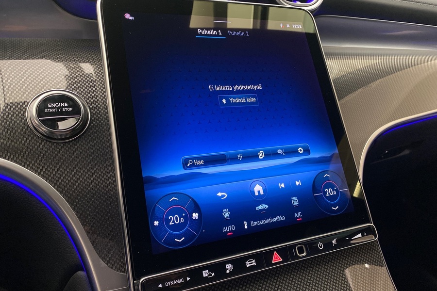 heti ajoon Mercedes-Benz GLC