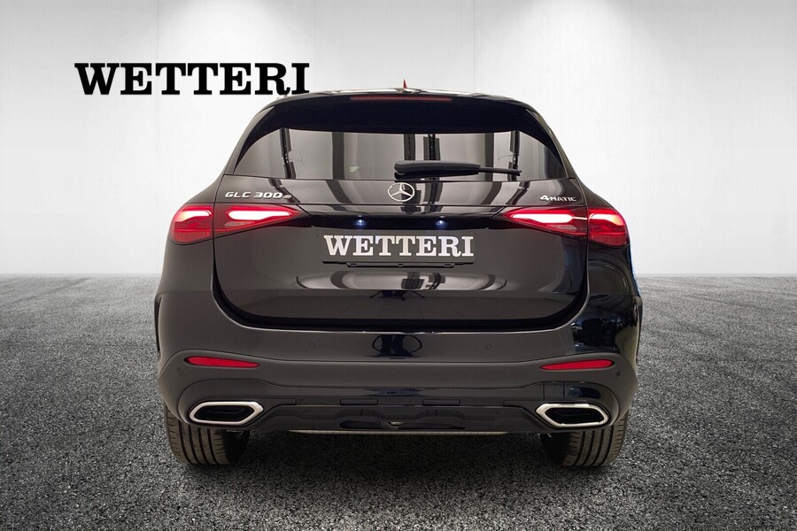 heti ajoon Mercedes-Benz GLC