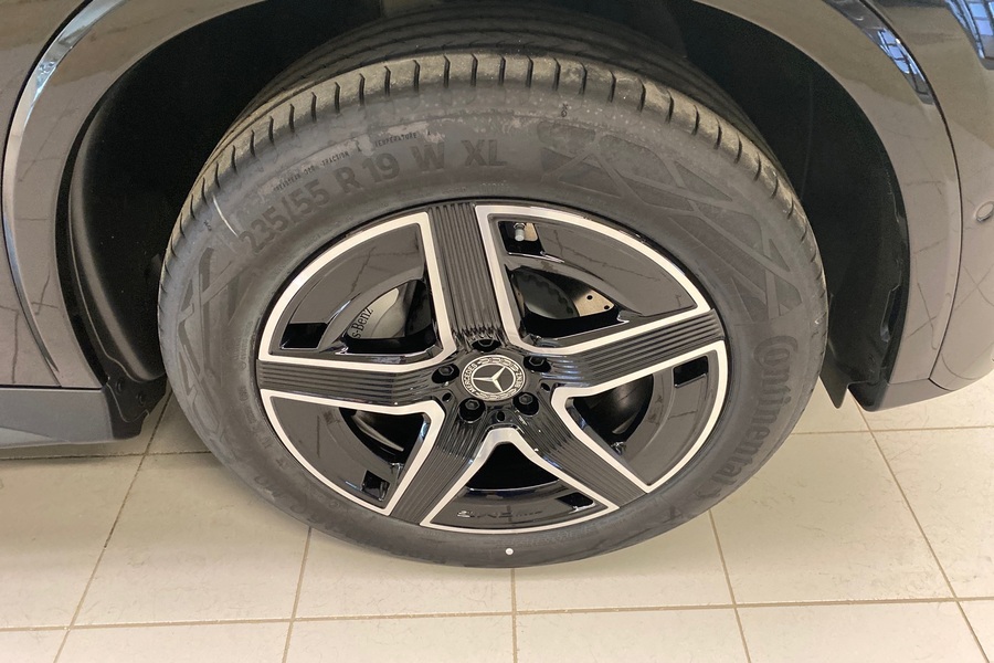 heti ajoon Mercedes-Benz GLC