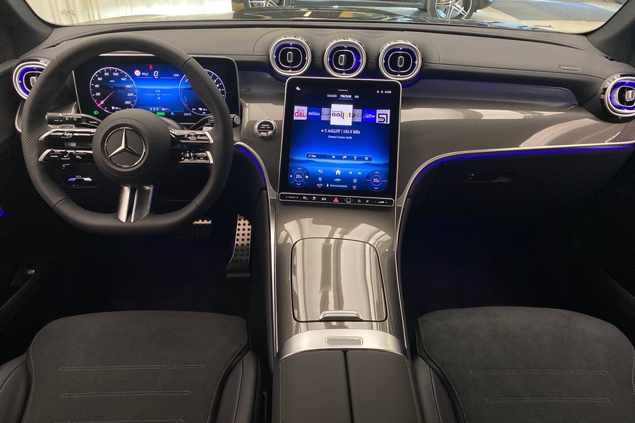 heti ajoon Mercedes-Benz GLC