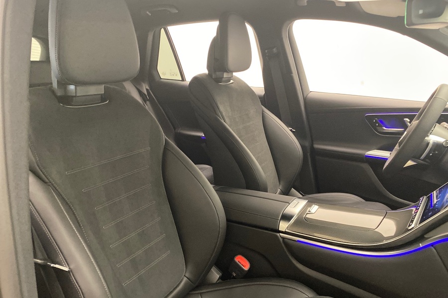 heti ajoon Mercedes-Benz GLC