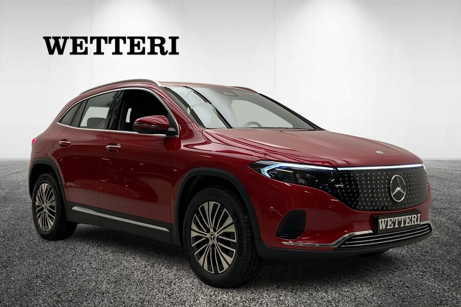 heti ajoon Mercedes-Benz EQA
