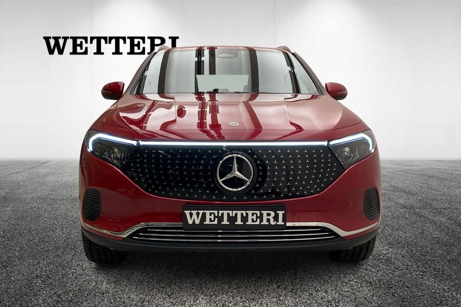 heti ajoon Mercedes-Benz EQA