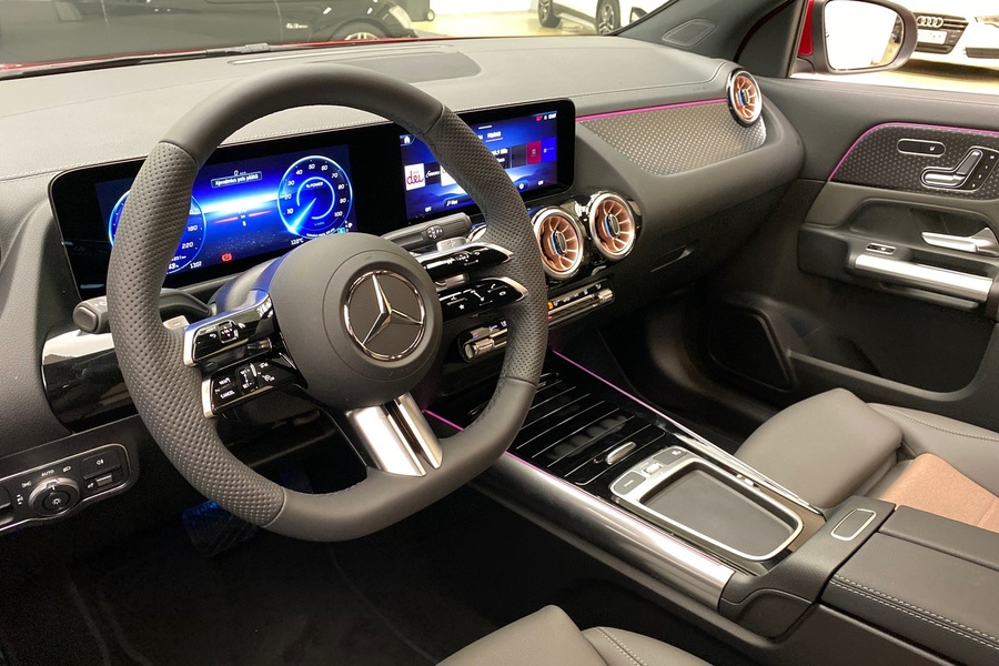 heti ajoon Mercedes-Benz EQA