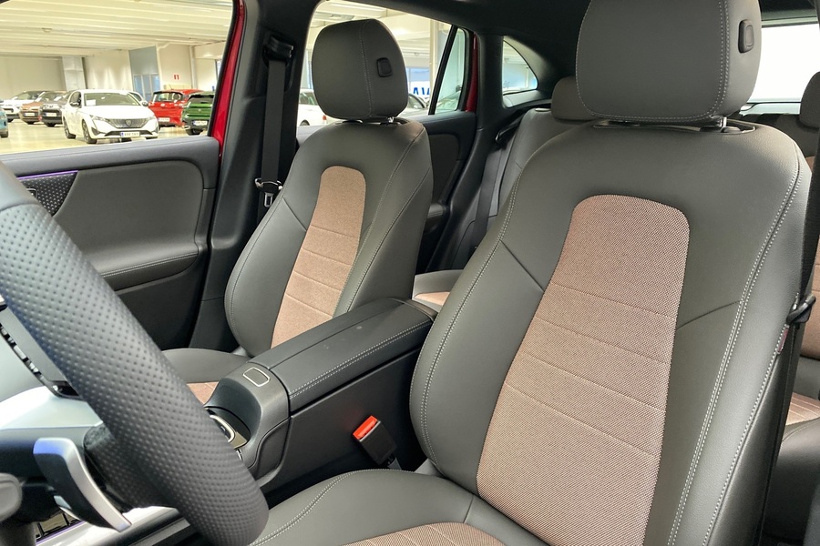 heti ajoon Mercedes-Benz EQA