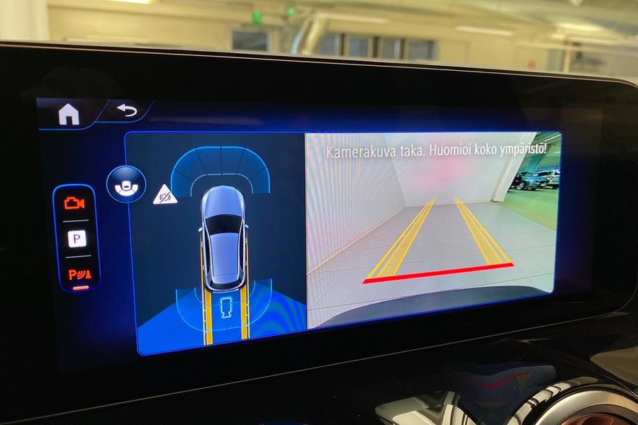 heti ajoon Mercedes-Benz EQA