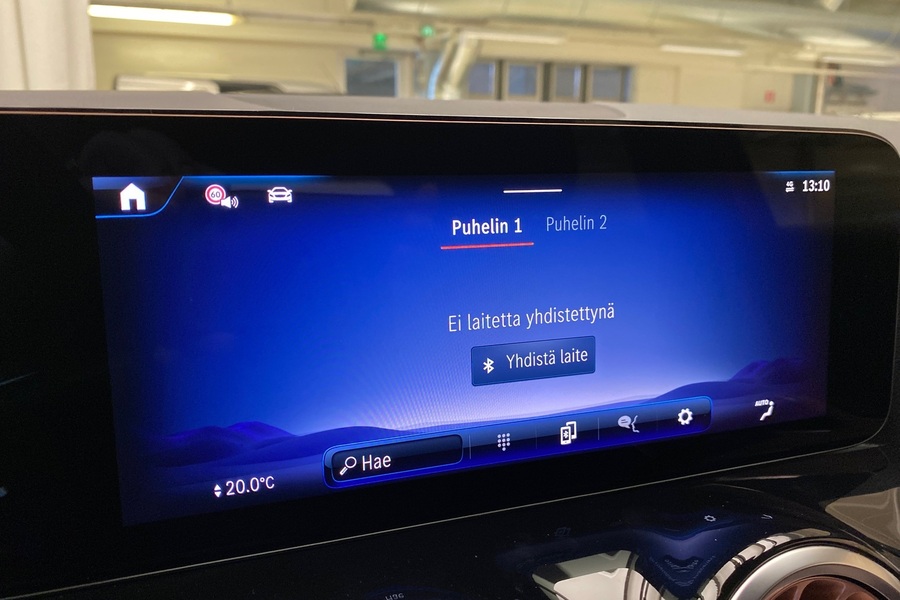 heti ajoon Mercedes-Benz EQA