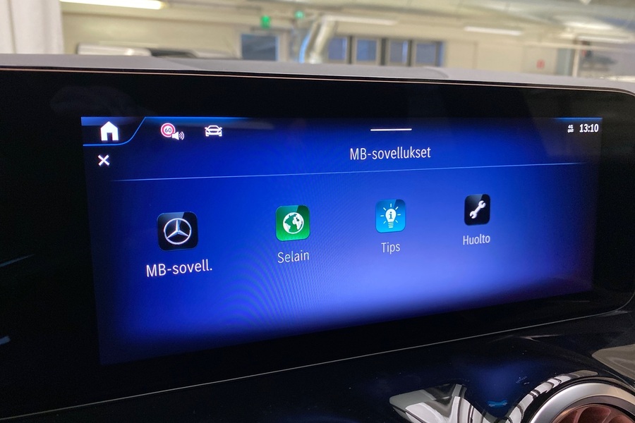 heti ajoon Mercedes-Benz EQA