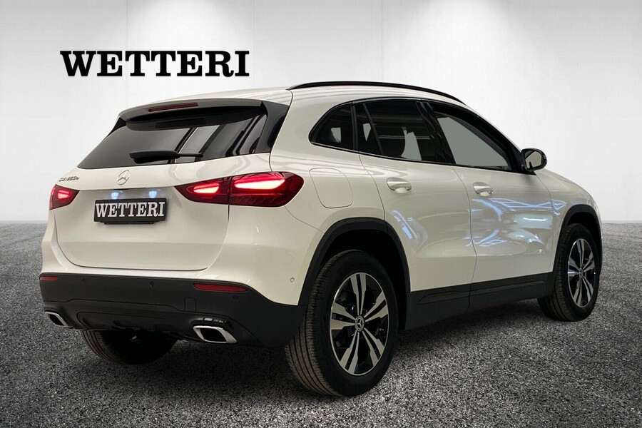 heti ajoon Mercedes-Benz GLA