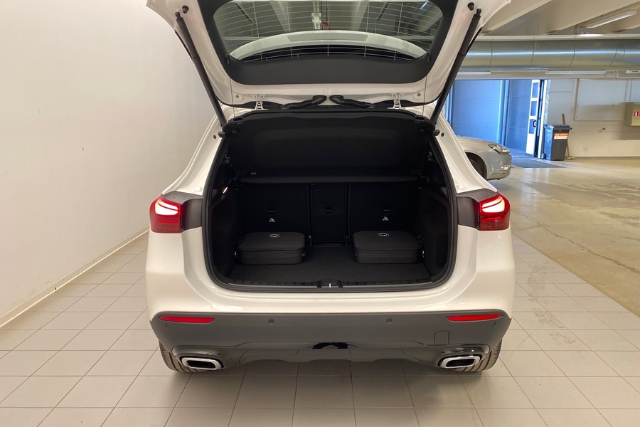 heti ajoon Mercedes-Benz GLA