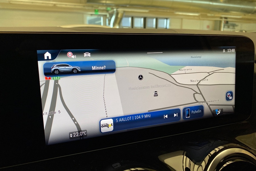 heti ajoon Mercedes-Benz GLA