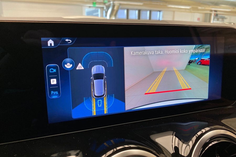 heti ajoon Mercedes-Benz GLA