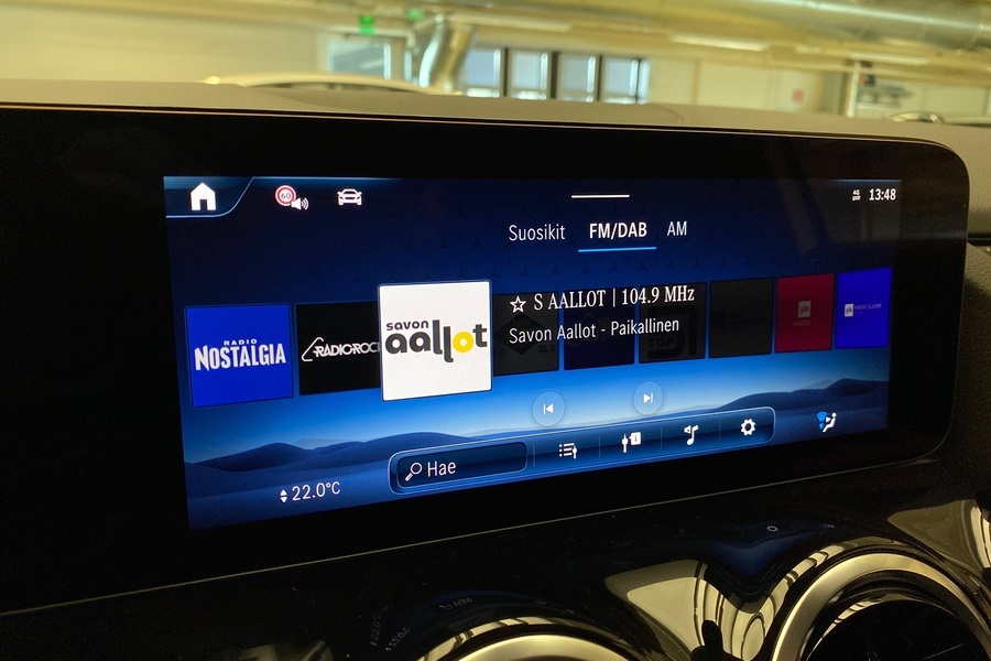 heti ajoon Mercedes-Benz GLA