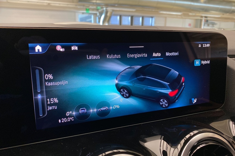 heti ajoon Mercedes-Benz GLA