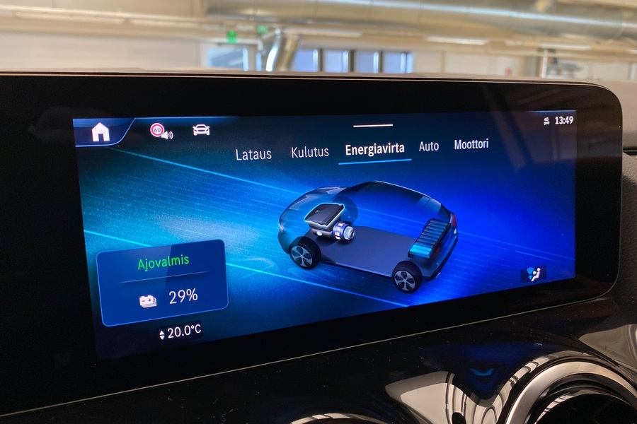 heti ajoon Mercedes-Benz GLA